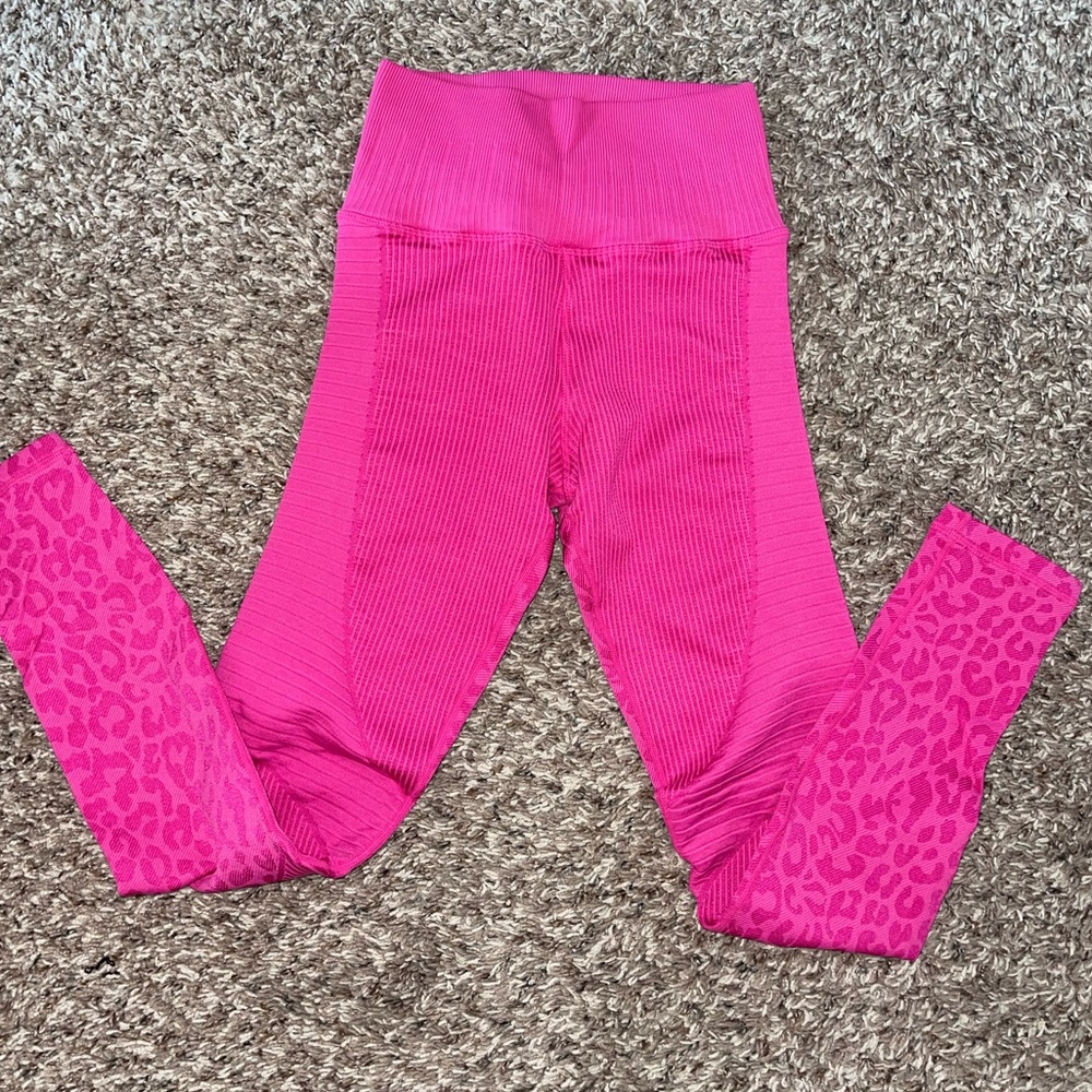 Avocado Cheetah Leggings